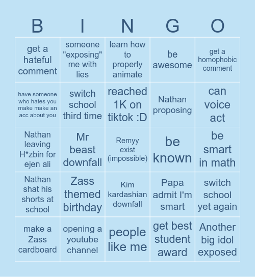 2025 bingo card Bingo Card