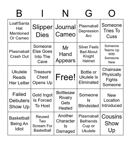 PPT2 BINGO Card