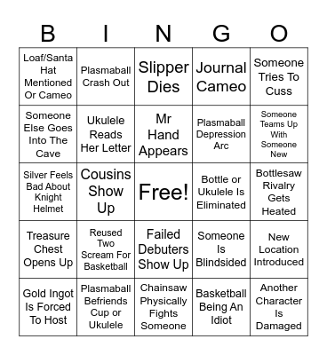 PPT2 BINGO Card