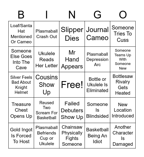 PPT2 BINGO Card