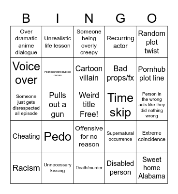 Tomorrow’s teachings Bingo Card