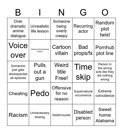 Tomorrow’s teachings Bingo Card