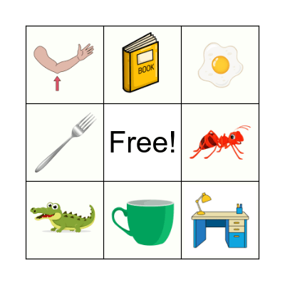 Alphabet Bingo Card