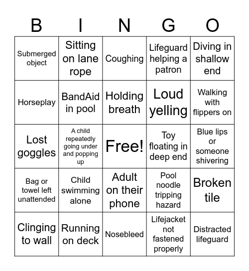 Scanning Bingo Card