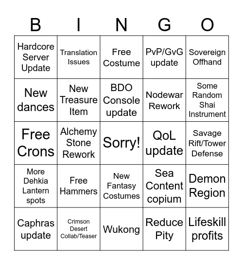Heidel Ball Bingo Boys! Bingo Card