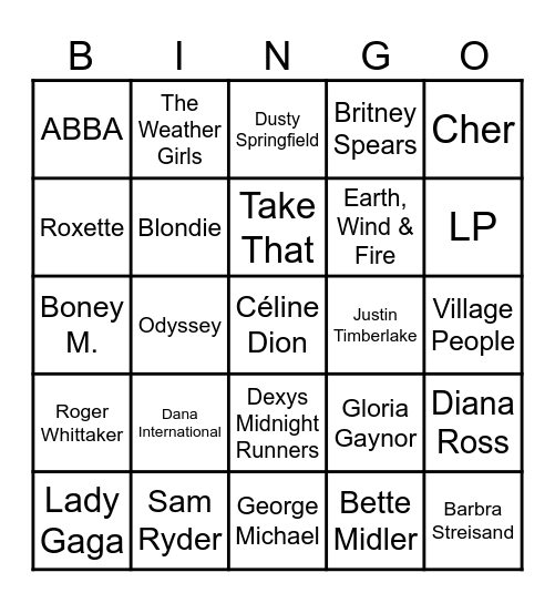 🎈 Bingo 🎈 Bingo Card