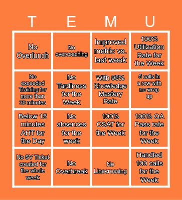 JULY BINGO BLAST Bingo Card