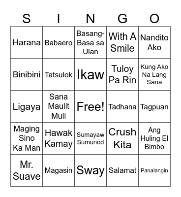 DOLLY AT 50 Bingo Card