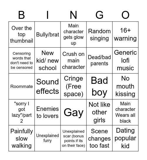 Gacha bingo Card