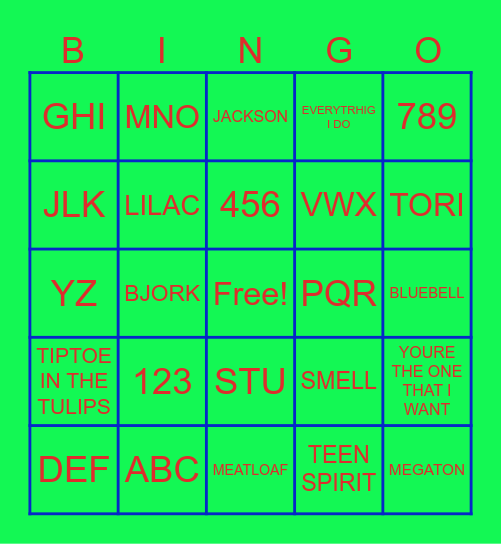 THIRSTY SCHOLAR BINGO! Bingo Card