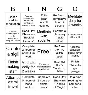 SUMMER SPIRITUALITY Bingo Card