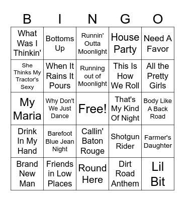 24 MB Round 3 Bingo Card