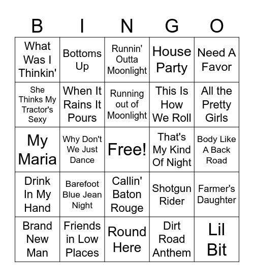 24 MB Round 3 Bingo Card