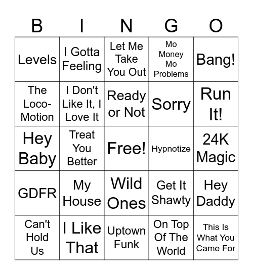 24 MB Round 4 Bingo Card