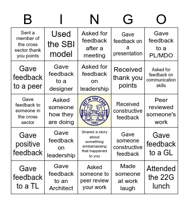 EXE RS BINGO Card