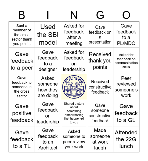 EXE RS BINGO Card