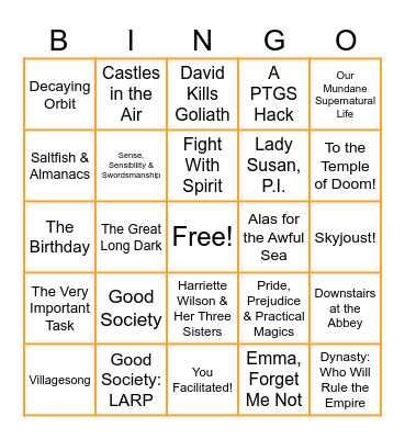 Bingo Brewnanza Bingo Card
