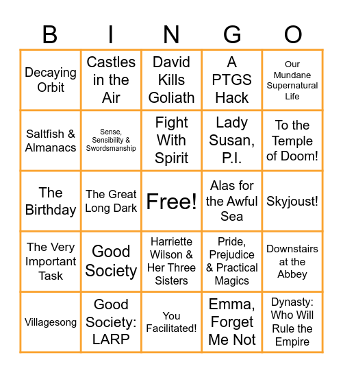 Bingo Brewnanza Bingo Card