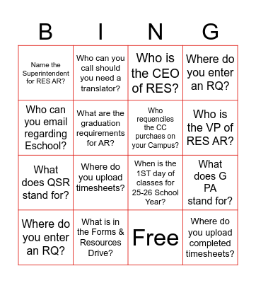 2025 Office Manager Bingo Card