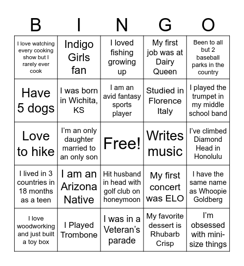 🎲 Board + Staff BINGO Card