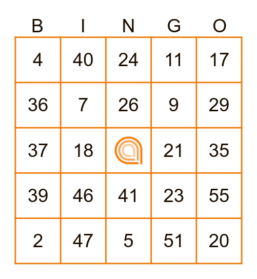 ArcTouch Bingo! Bingo Card