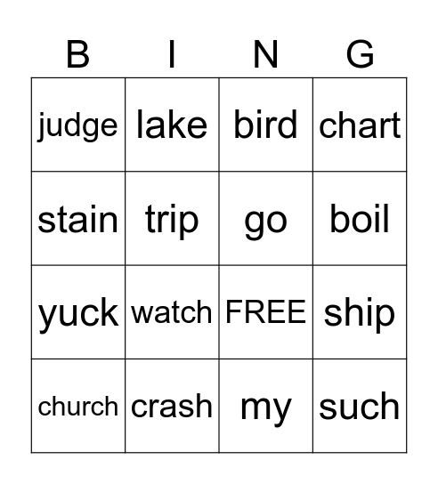 Bingo 2 Bingo Card