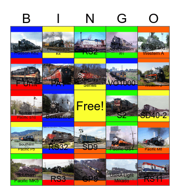 ALCO RS11- The Original Owners Bingo Card
