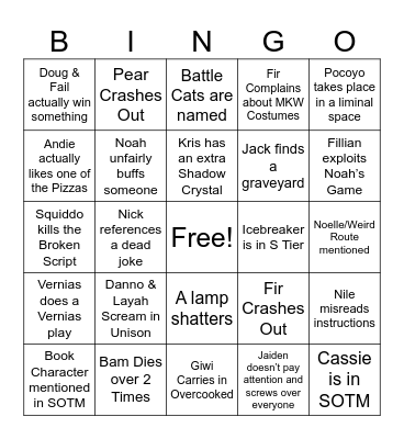 Watch Later Bingo #1 Bingo Card