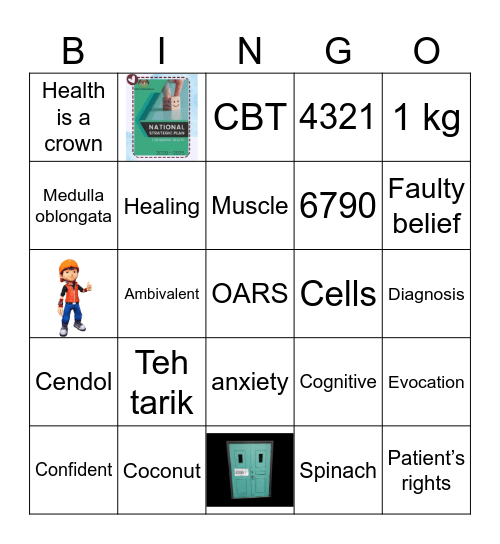 Healing Minds😇 Bingo Card