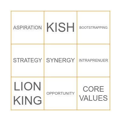 ML Conference 2025 Bingo Card