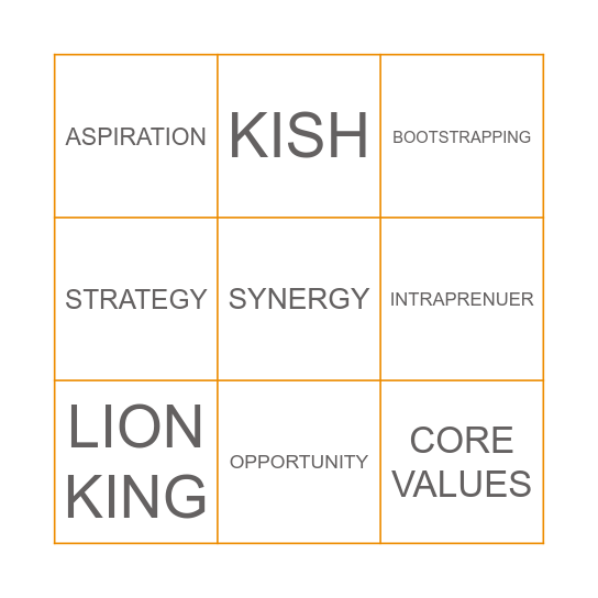 ML Conference 2025 Bingo Card