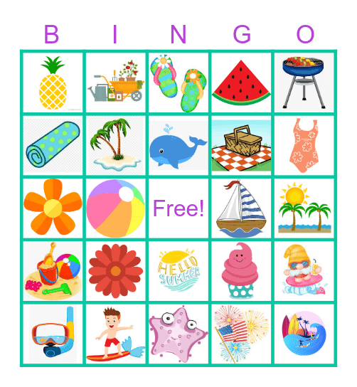 National Bingo Day Bingo Card