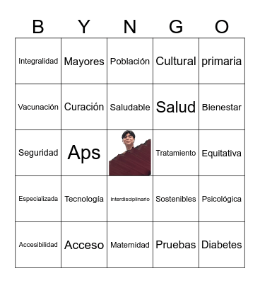 Bingo sin título Bingo Card