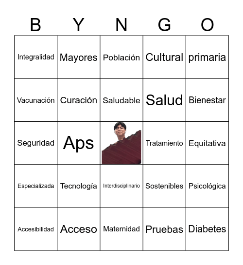Bingo sin título Bingo Card
