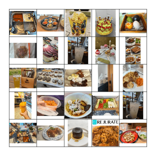 WELCOME BACK! Bingo Card