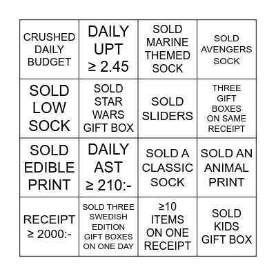 SUMMER BINGO WEEK 27 Bingo Card