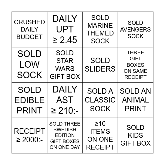 SUMMER BINGO WEEK 27 Bingo Card