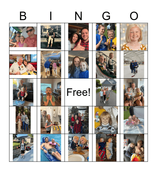 Kubiszewski Bingo Card