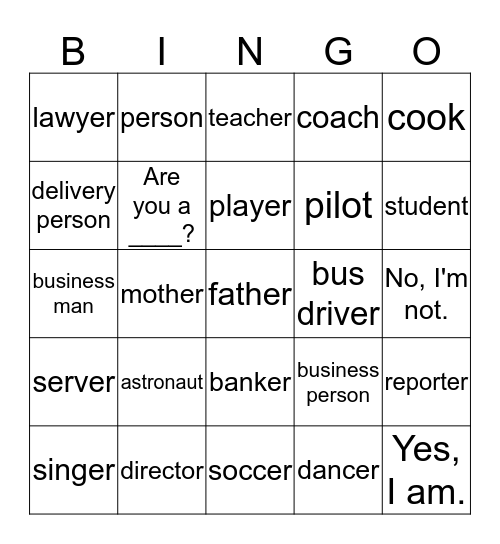 MFS5 U1 Bingo Card