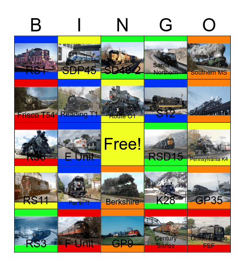 2-10-2 Santa Fe- The Original Owners Bingo Card
