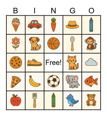 Roger's Bingo Board Bingo Card