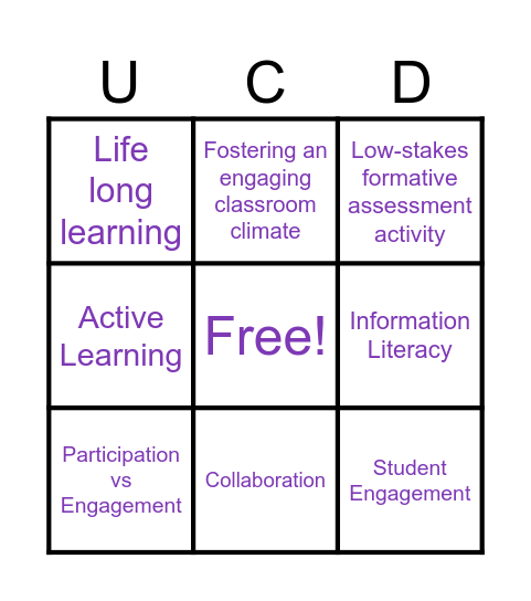 There's a Bingo in my Library Session Bingo Card