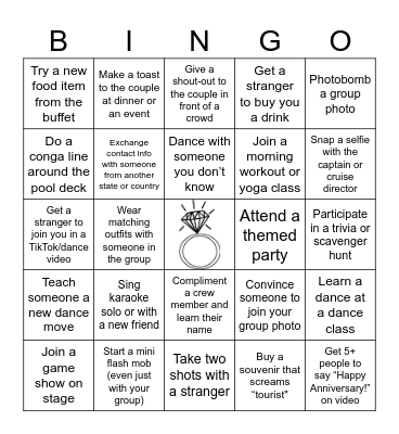 #MEETTHEJOJOS BINGO Card