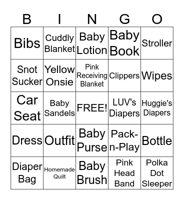 BROOKELYNN Bingo Card
