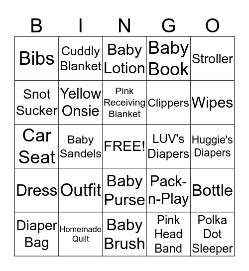 BROOKELYNN Bingo Card