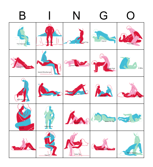 Position Bingo Card