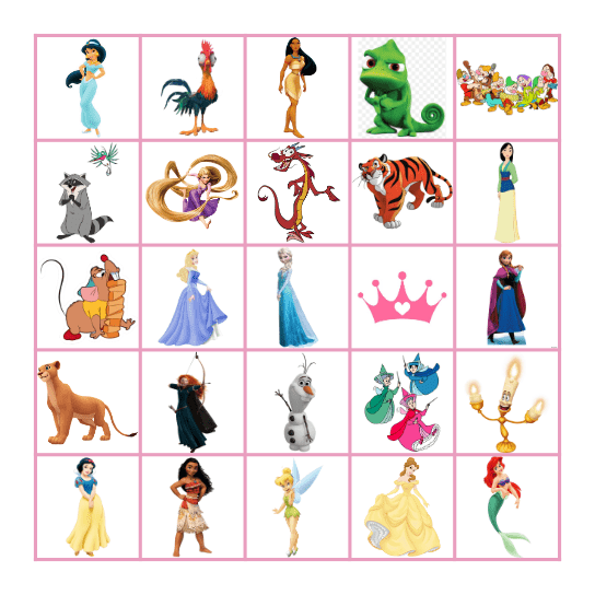 02-21-2025 Bingo Card