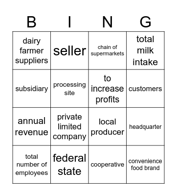 ML23 Bingo Card