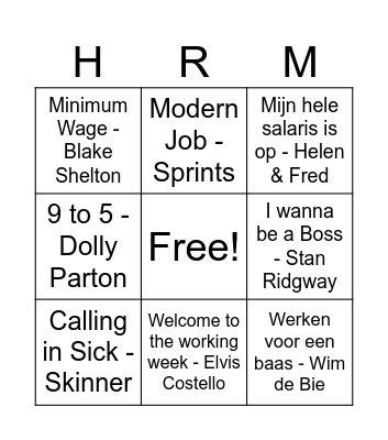Processen Bingo Card