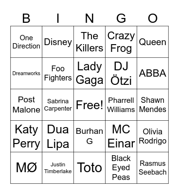 6.B Grøn Bingo Card